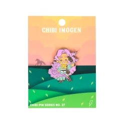 Critical Role Chibi Pin No. 27 - Imogen Temult- Pins