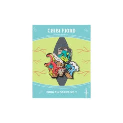 Critical Role Chibi Pin No. 7 - Fjord Stone- Pins