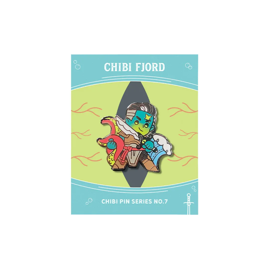 Critical Role Chibi Pin No. 7 - Fjord Stone- Pins