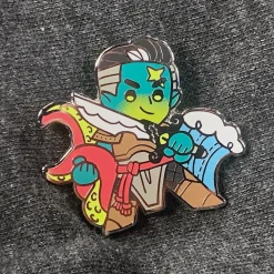 Critical Role Chibi Pin No. 7 - Fjord Stone- Pins