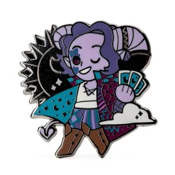 Critical Role Chibi Pin No. 9 - Mollymauk Tealeaf- Pins