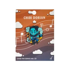 Critical Role Chibi Pin No. 23 - Dorian Storm- Pins