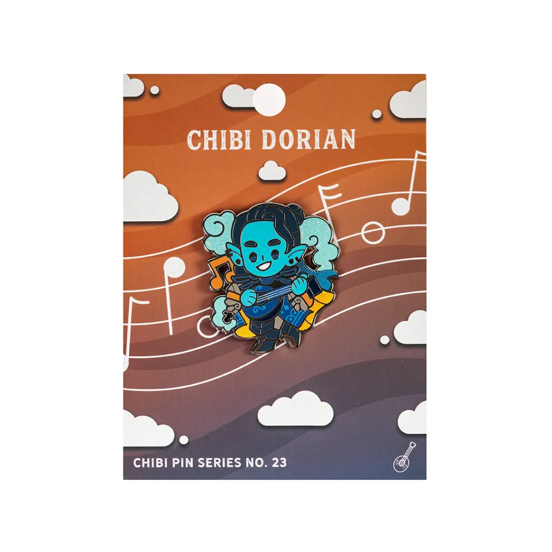Critical Role Chibi Pin No. 23 - Dorian Storm- Pins