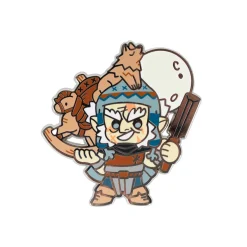 Critical Role Chibi Pin No. 31 - Chetney Pock O'Pea- Pins