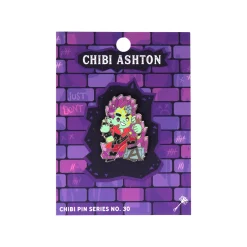 Critical Role Chibi Pin No. 30 - Ashton Greymoore- Pins