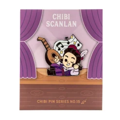 Critical Role Chibi Pin No. 15 - Scanlan Shorthalt- Pins