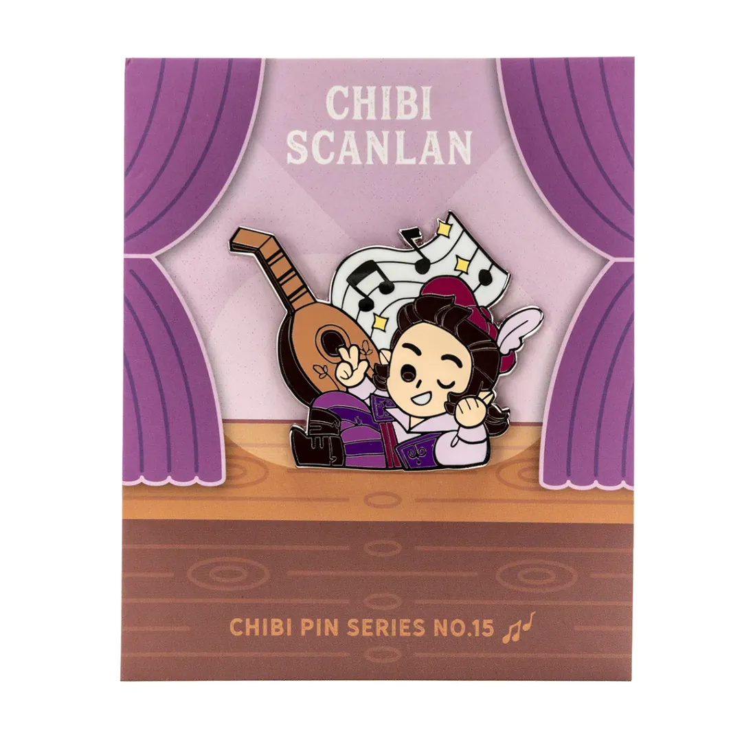 Critical Role Chibi Pin No. 15 - Scanlan Shorthalt- Pins
