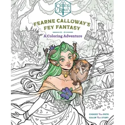 Critical Role : Fearne Calloway’s Fey Fantasy- Books