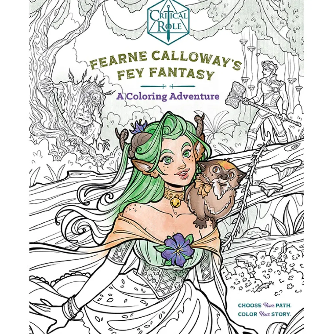 Critical Role : Fearne Calloway’s Fey Fantasy- Books