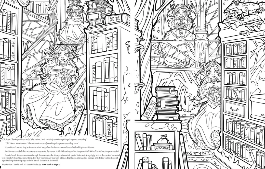 Critical Role : Fearne Calloway’s Fey Fantasy- Books