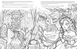 Critical Role : Fearne Calloway’s Fey Fantasy- Books