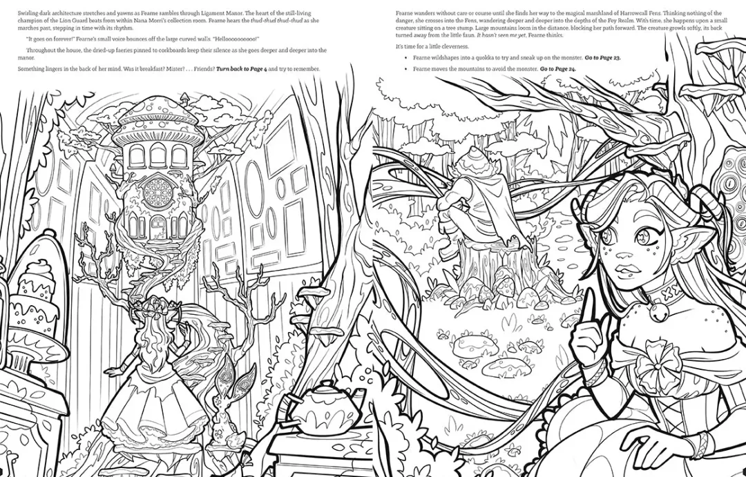 Critical Role : Fearne Calloway’s Fey Fantasy- Books