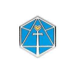 Critical Role Foundation Enamel Pin- Pins