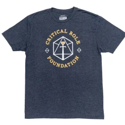 Critical Role Foundation T-Shirt- T-shirts