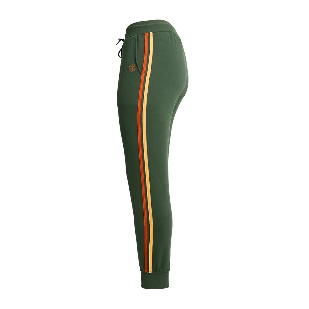 Critical Role Green Retro Jogger- Joggers