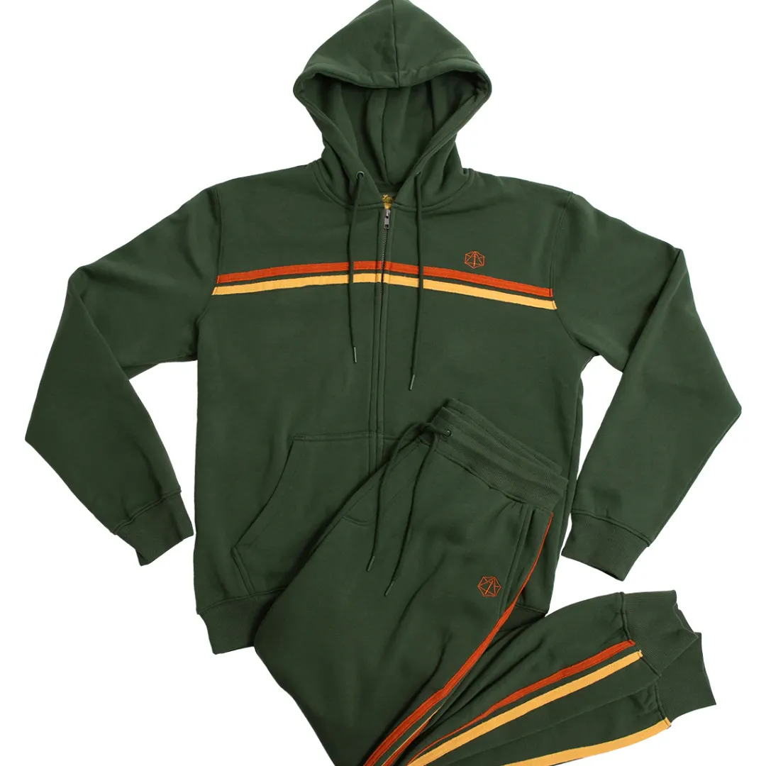 Critical Role Green Retro Jogger- Joggers
