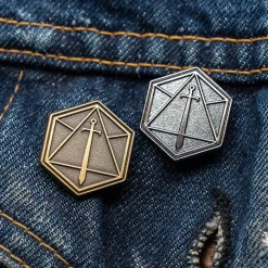 Critical Role Lapel Pins- Pins