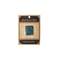 Critical Role Pin No. 4 - Bells Hells Crest- Pins