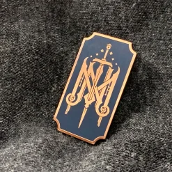 Critical Role Pin No. 3 - Mighty Nein Crest- Pins