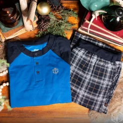 Critical Role Plaid Pajama Lounge Set- Pajamas & Robes