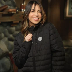 Critical Role Quilted Puffer Jacket- Jackets