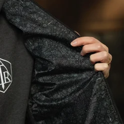 Critical Role Quilted Puffer Jacket- Jackets