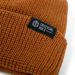 Critical Role Rib Knit Beanie- Headwear
