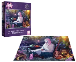 Critical Role : The Mighty Vibe Series - Caduceus Clay 1000-Piece Jigsaw Puzzle- Puzzles And Games