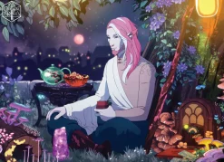 Critical Role : The Mighty Vibe Series - Caduceus Clay 1000-Piece Jigsaw Puzzle- Puzzles And Games