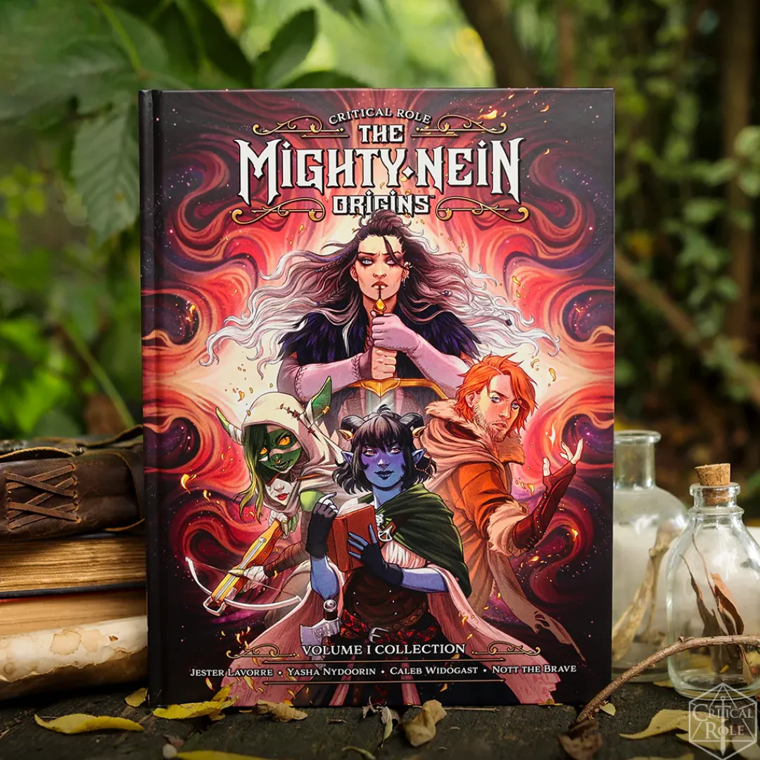 Critical Role : The Mighty Nein Origins Library Edition Volume 1- Books