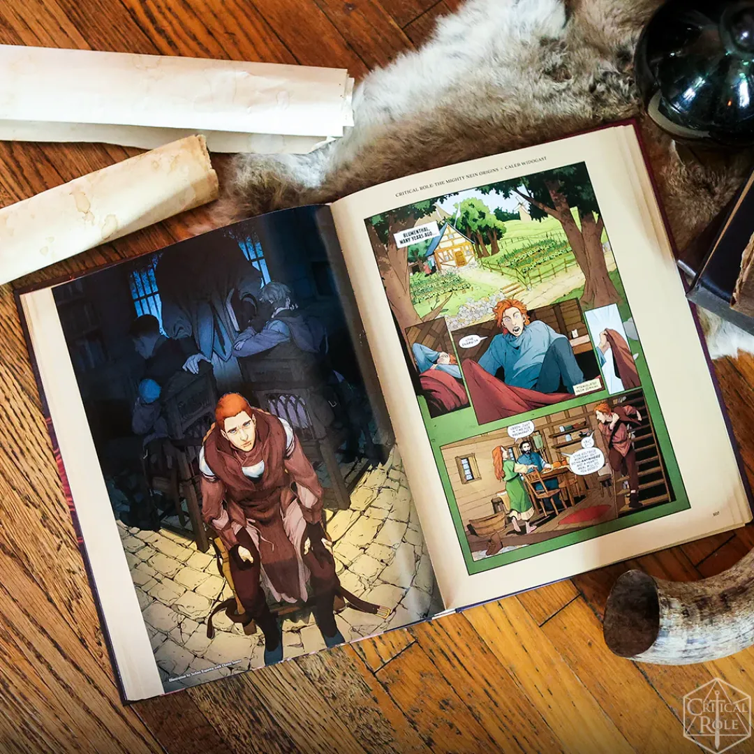 Critical Role : The Mighty Nein Origins Library Edition Volume 1- Books