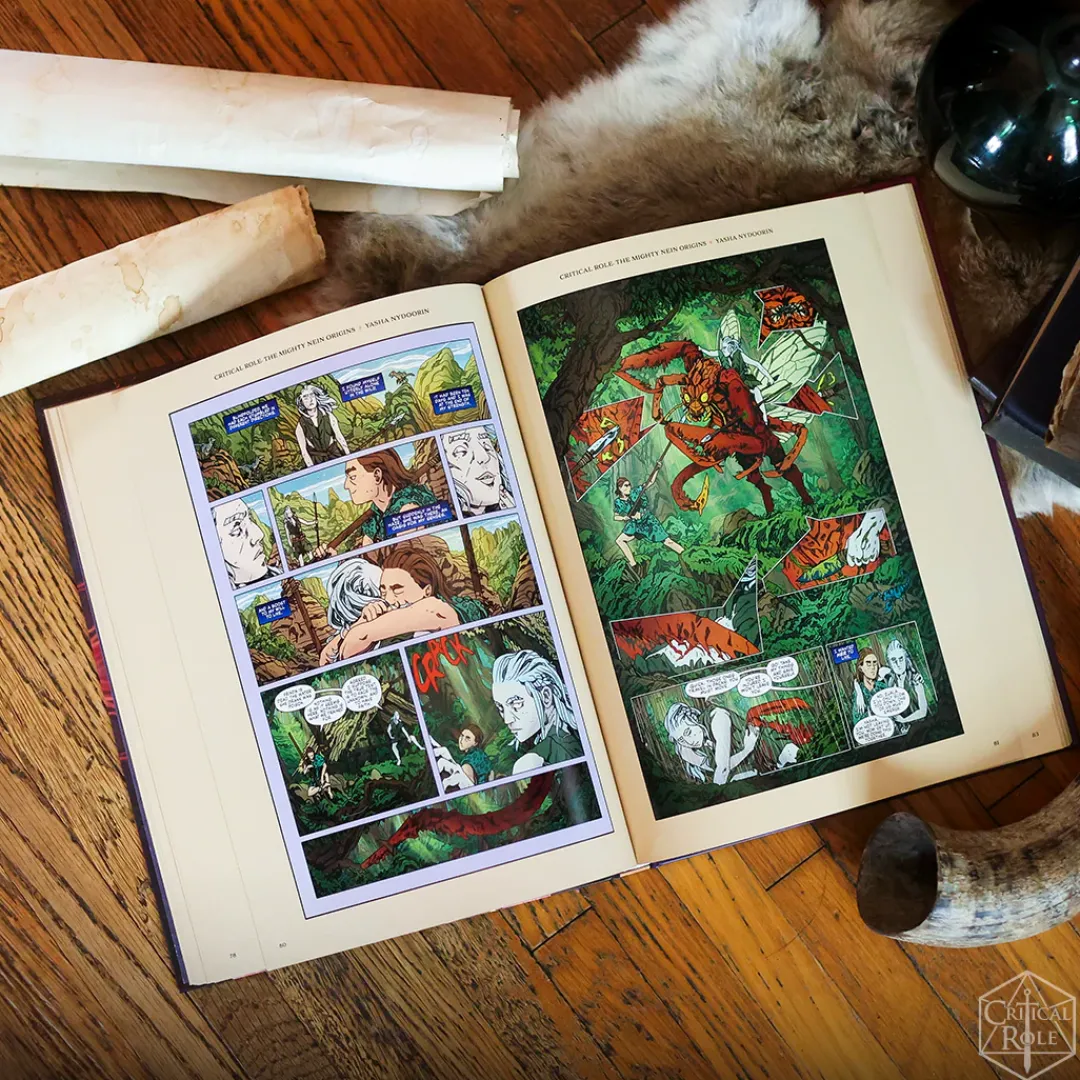 Critical Role : The Mighty Nein Origins Library Edition Volume 1- Books