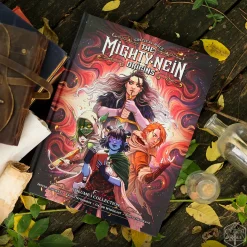Critical Role : The Mighty Nein Origins Library Edition Volume 1- Books