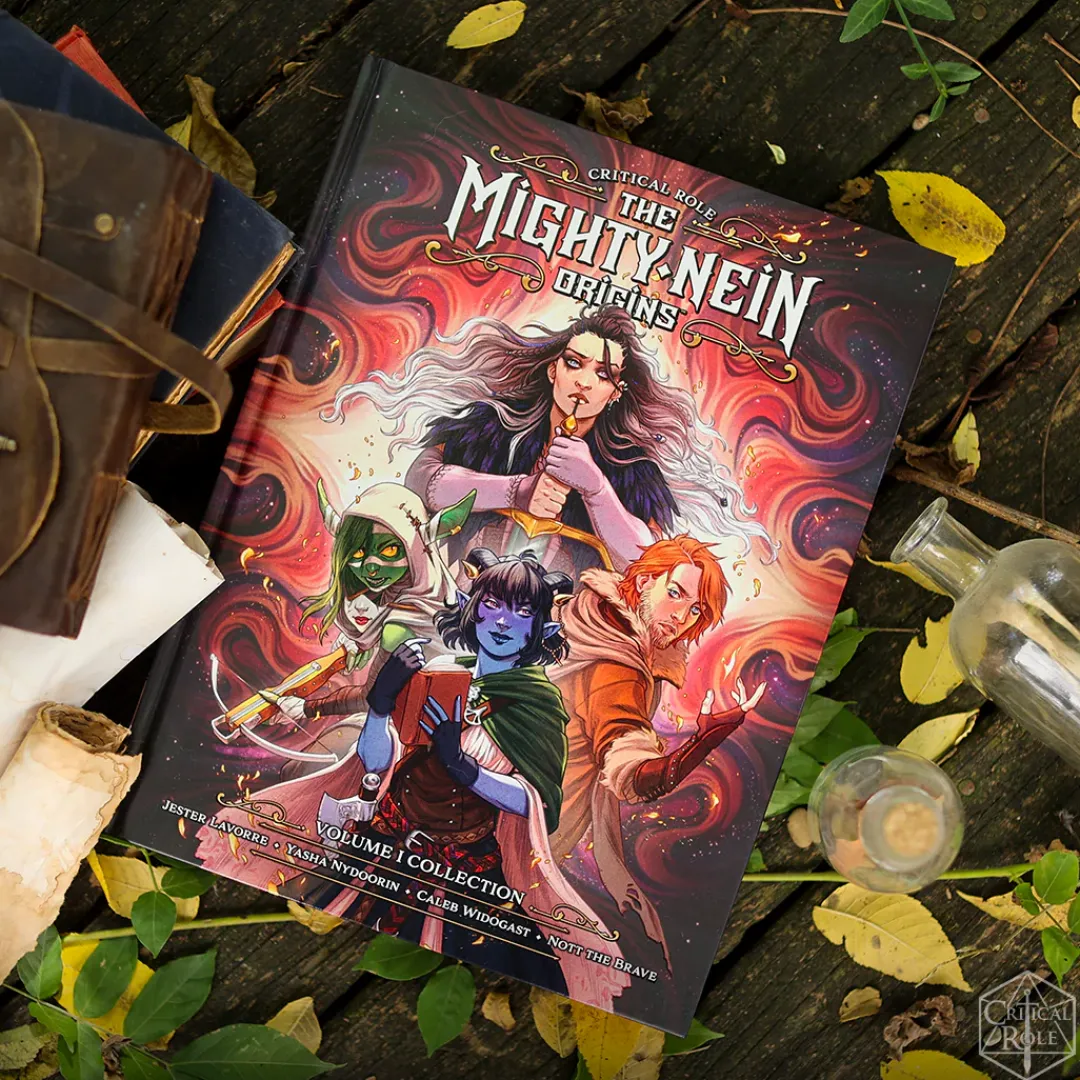 Critical Role : The Mighty Nein Origins Library Edition Volume 1- Books