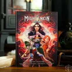 Critical Role : The Mighty Nein Origins Library Edition Volume 1- Books