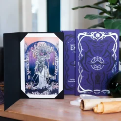 Critical Role : The Tales of Exandria – The Bright Queen Limited Edition Hardcover- Books