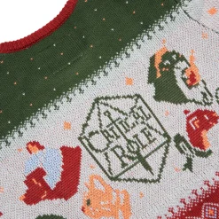Critical Role Ugly Critmas Holiday Sweater #3- Sweaters & Hoodies