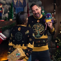 Critical Role Ugly Critmas Holiday Sweater #2- Sweaters & Hoodies