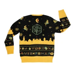 Critical Role Ugly Critmas Holiday Sweater #2- Sweaters & Hoodies