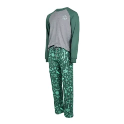 Critical Role Ultra Soft Forest Green Pajama Lounge Set- Pajamas & Robes