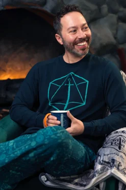 Critical Role Ultra Soft Pajama Lounge Set- Pajamas & Robes