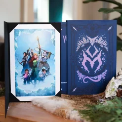 Critical Role : Vox Machina Origins Volume 3 Limited Edition Hardcover- Books