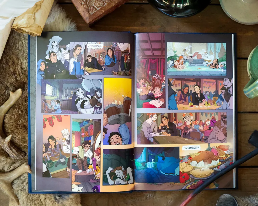 Critical Role : Vox Machina Origins Volume 3 Limited Edition Hardcover- Books