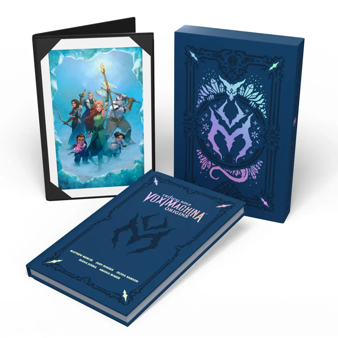 Critical Role : Vox Machina Origins Volume 3 Limited Edition Hardcover- Books