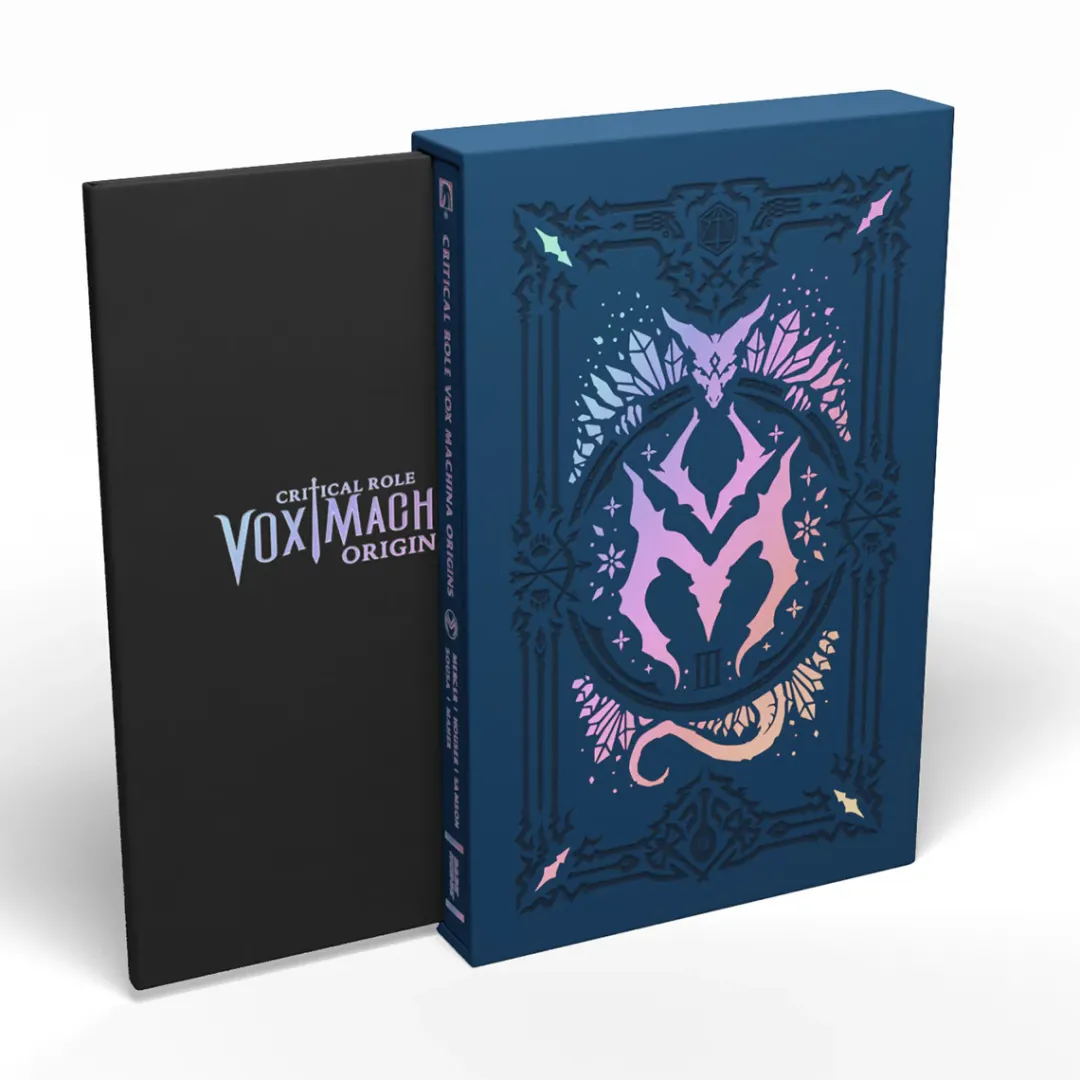Critical Role : Vox Machina Origins Volume 3 Limited Edition Hardcover- Books