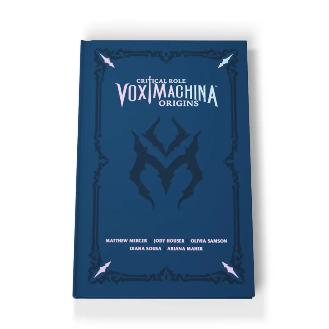 Critical Role : Vox Machina Origins Volume 3 Limited Edition Hardcover- Books
