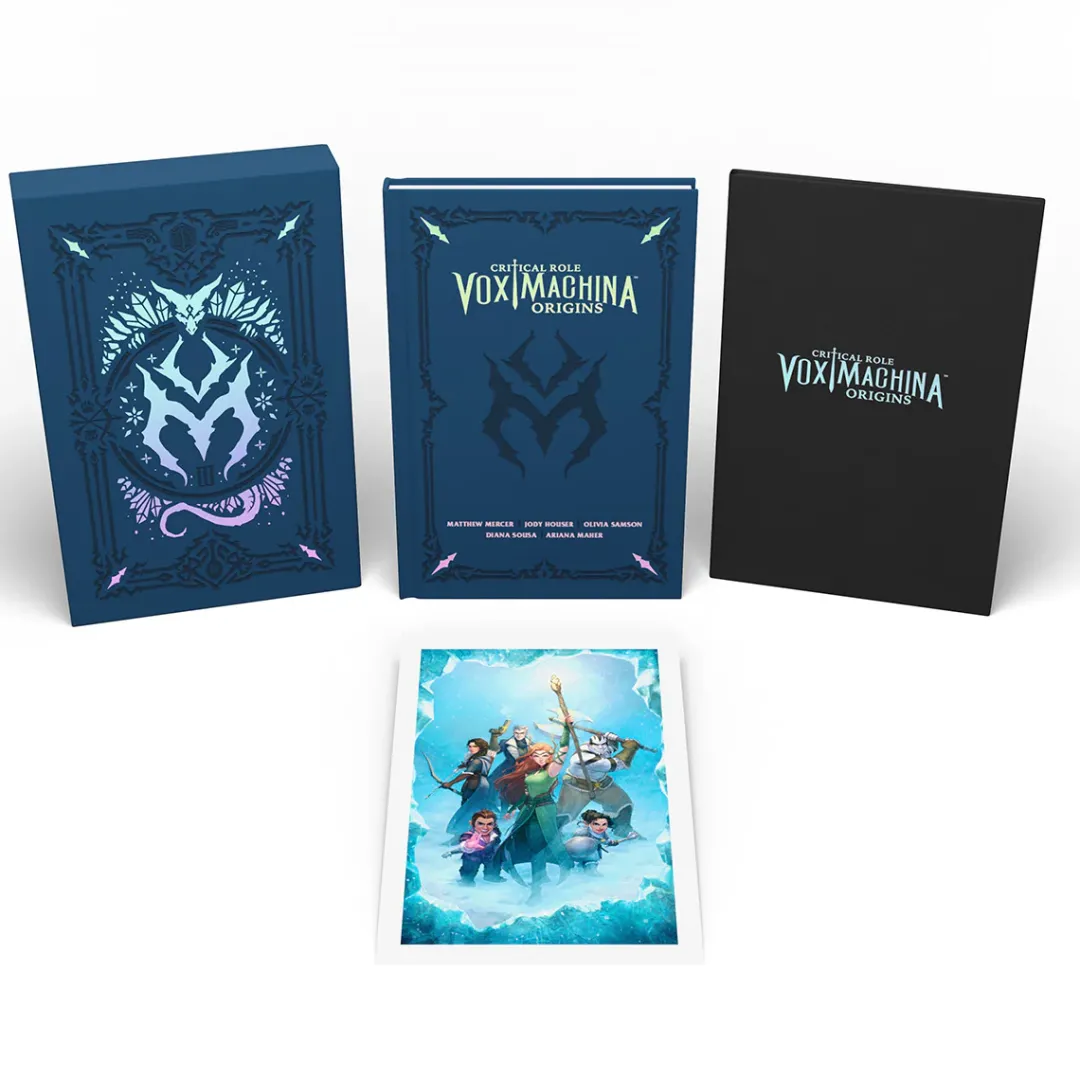 Critical Role : Vox Machina Origins Volume 3 Limited Edition Hardcover- Books