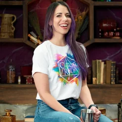 Critical Role Watercolor Logo T-Shirt- T-shirts