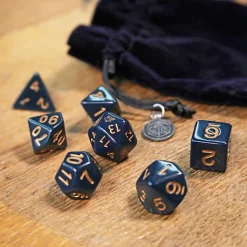 Critical Role Wildemount Dice Set- Dice And Dice Bags
