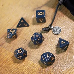 Critical Role Wildemount Dice Set- Dice And Dice Bags